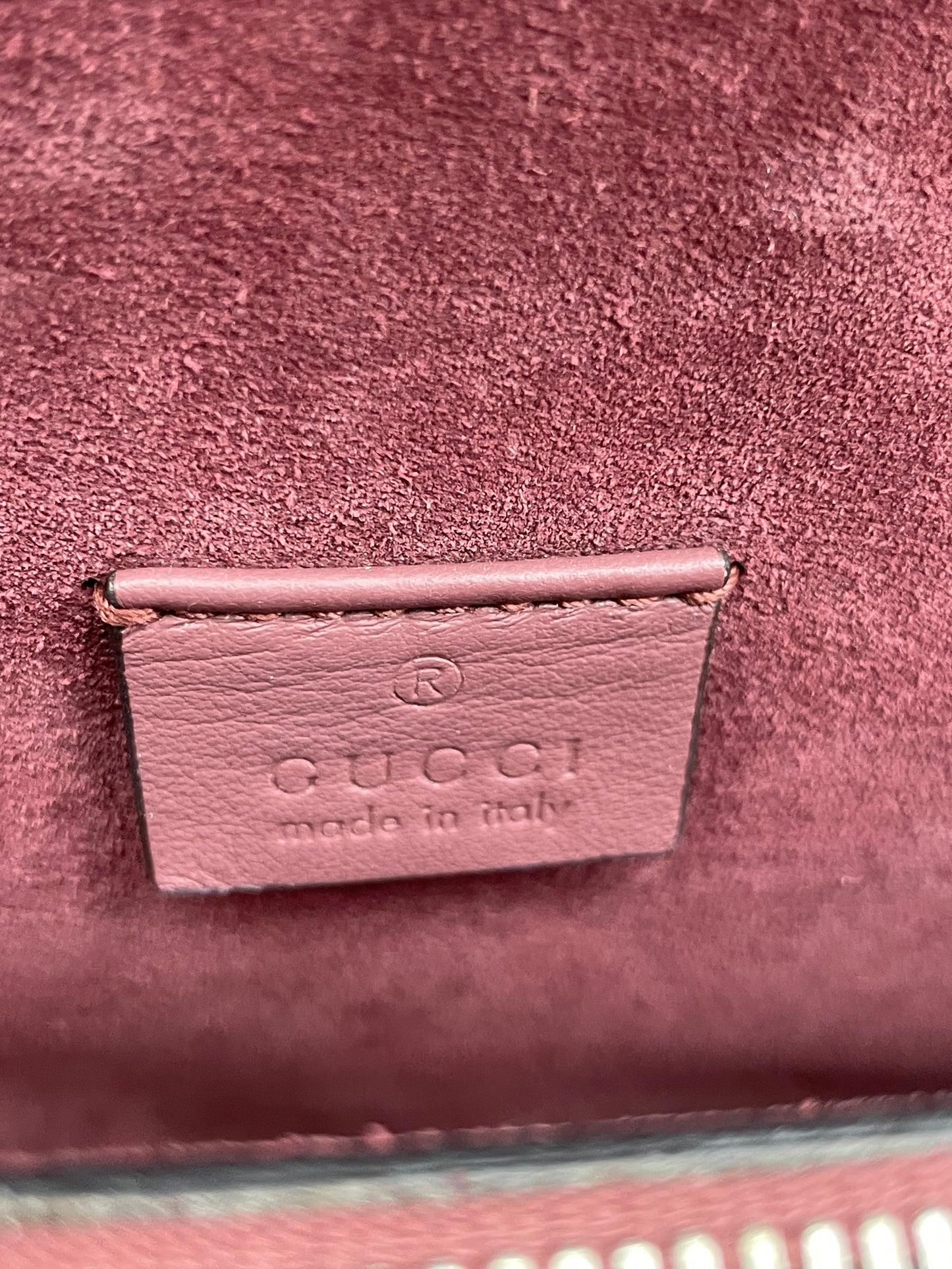 SOLD! Gucci Dionysus Shoulder Bag
