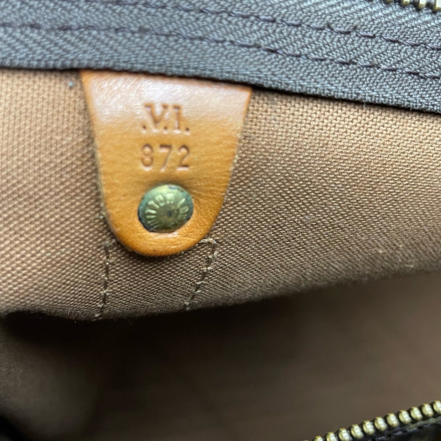 SOLD! Louis Vuitton Monogram Keepall Bandouliere 50