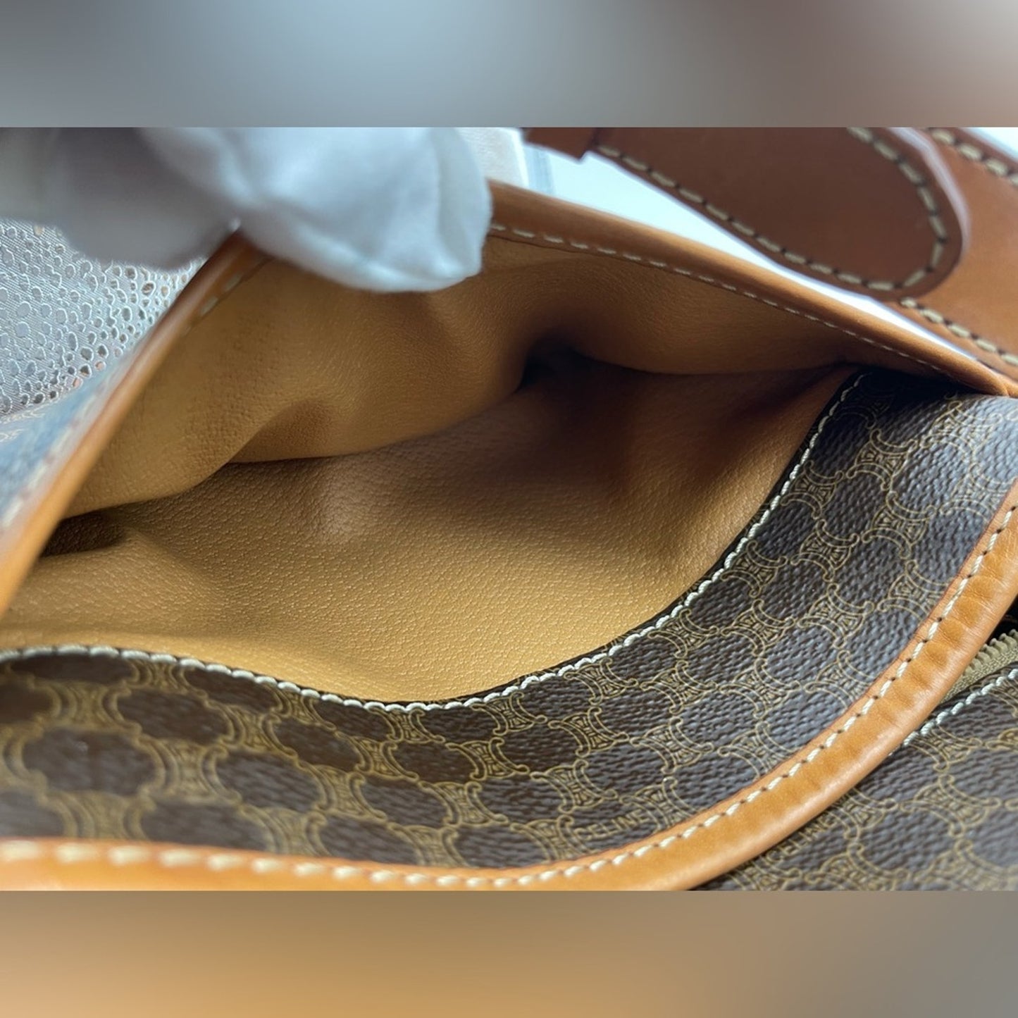 SOLD! Celine Macadam Sling Bag