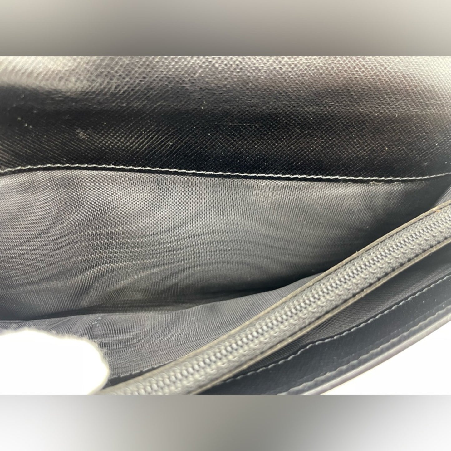 SOLD! Prada Saffiano Leather Bifold Wallet