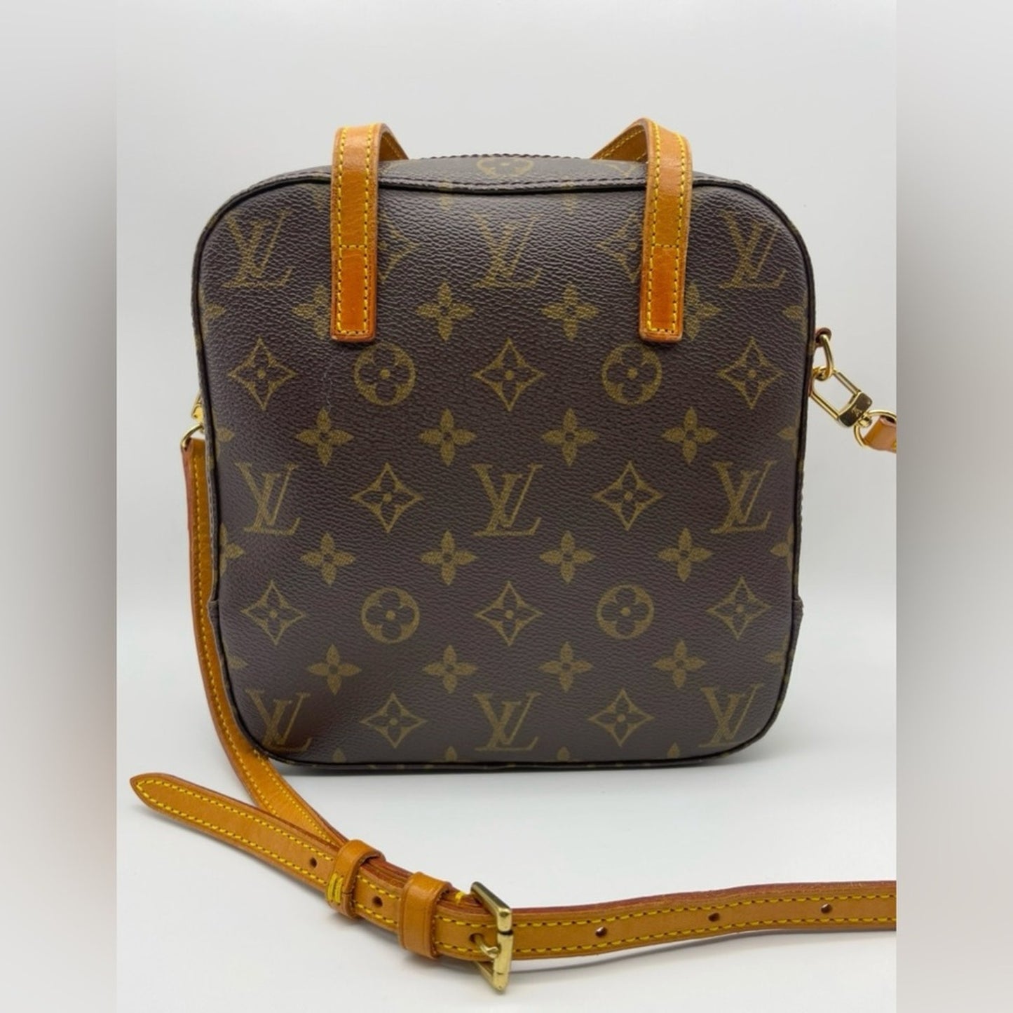 SOLD! Louis Vuitton Spontini Monogram Bag