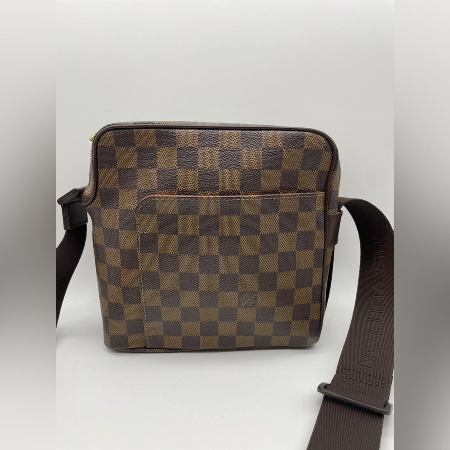 SOLD! Louis Vuitton Olav Damier Crossbody Bag