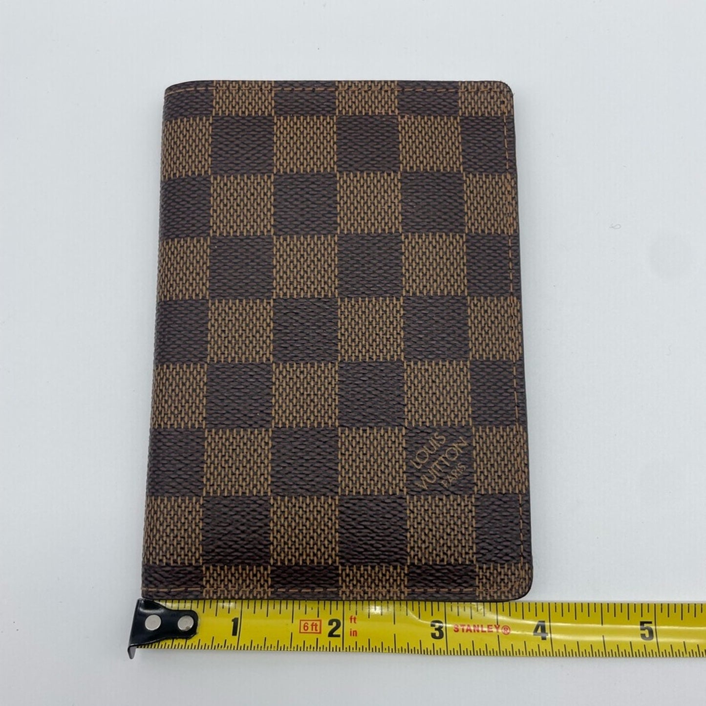 SOLD! Louis Vuitton Damier Passport Holder
