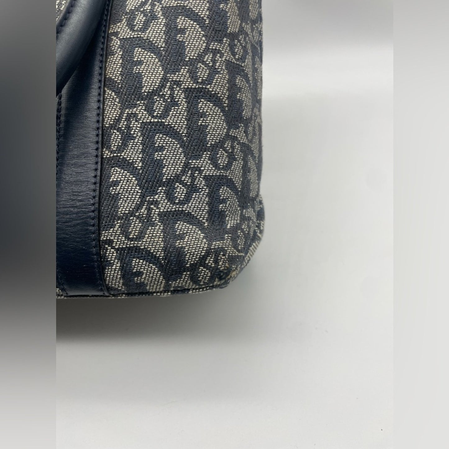 SOLD! Christian Dior Oblique Top Handle Bag