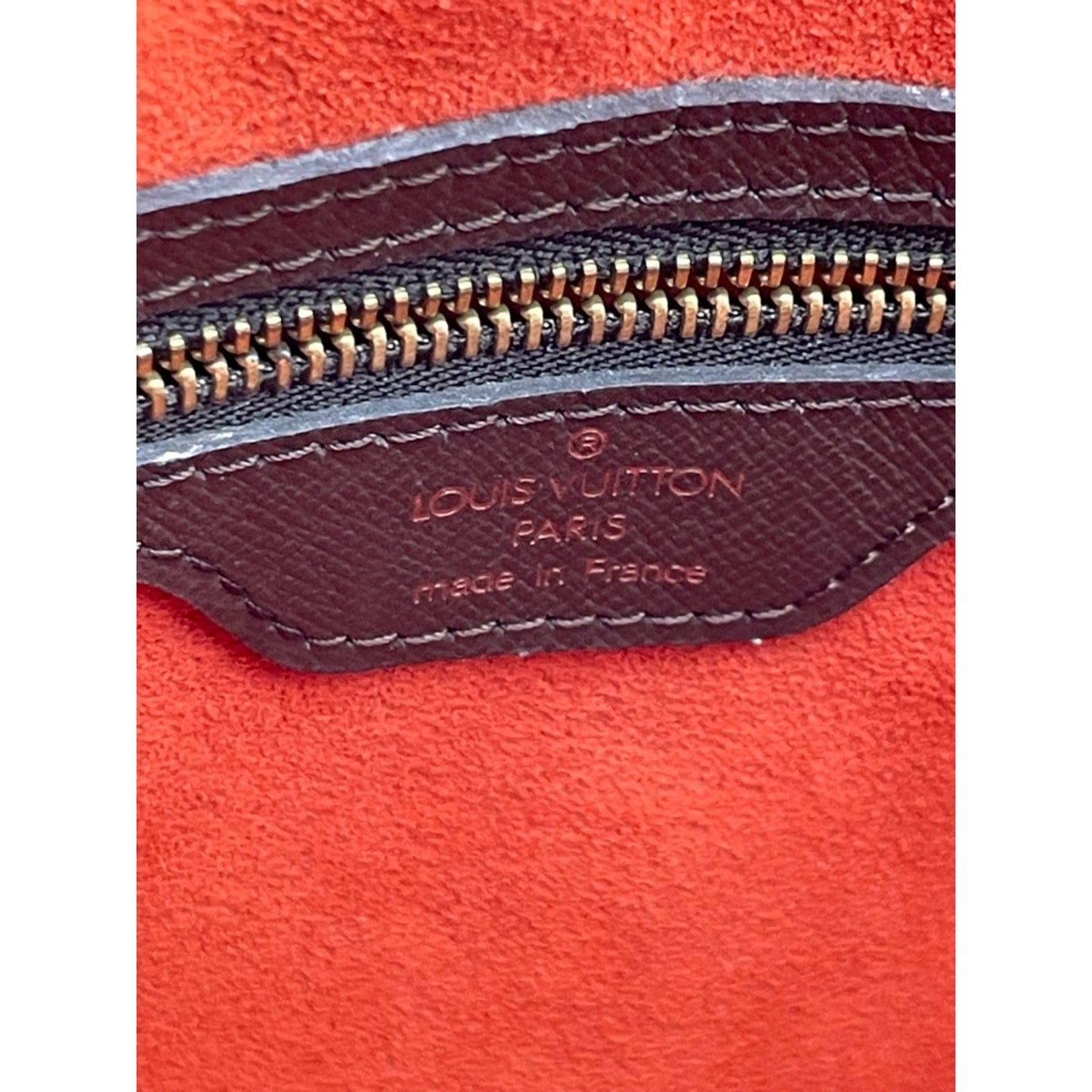 Louis Vuitton Damier Brera Handbag