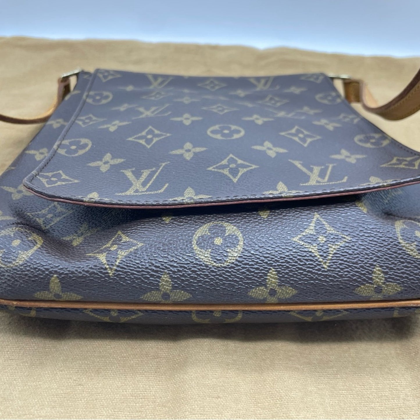 Louis Vuitton Monogram Musette Shoulder Bag