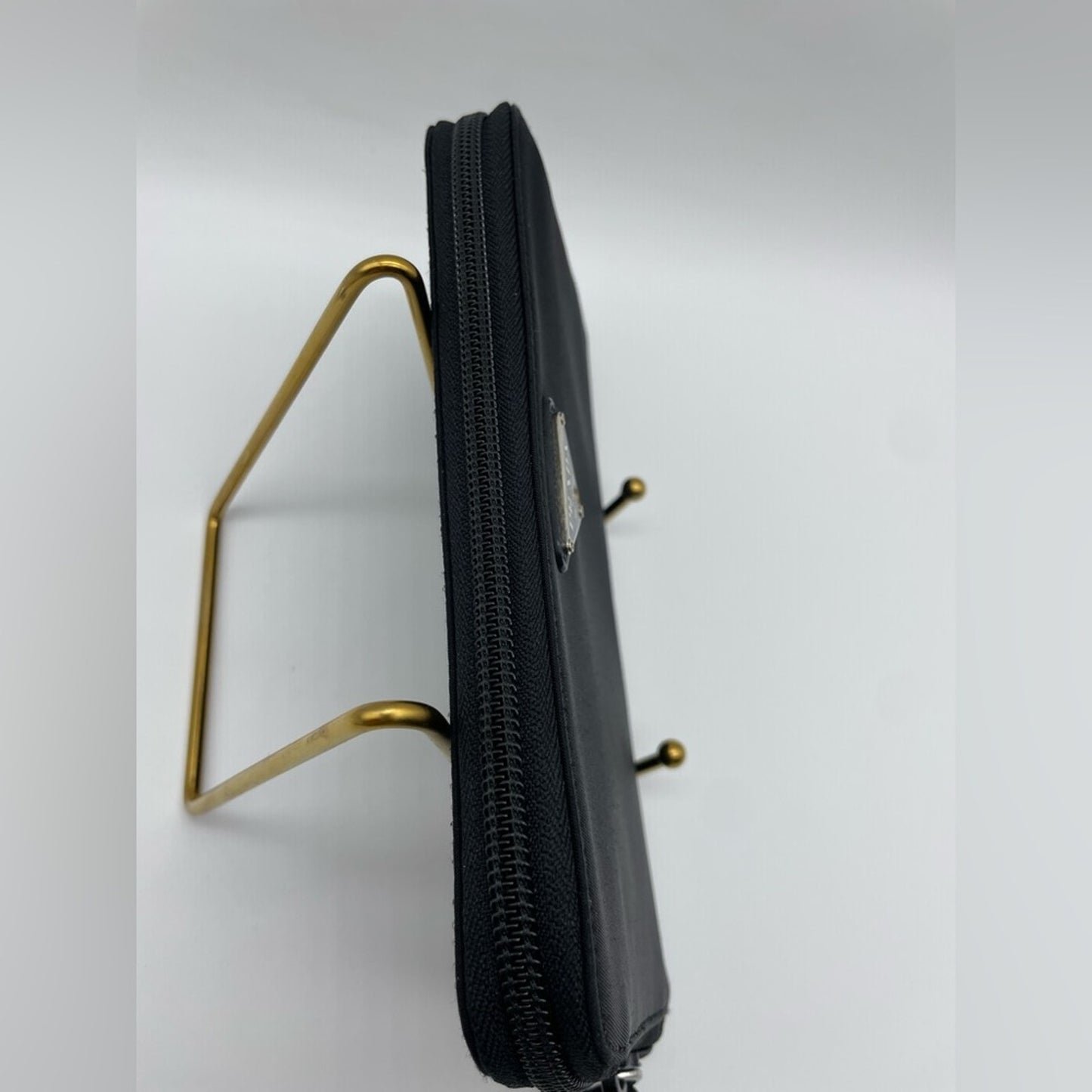 SOLD! Prada Nylon Long Zippy Wallet