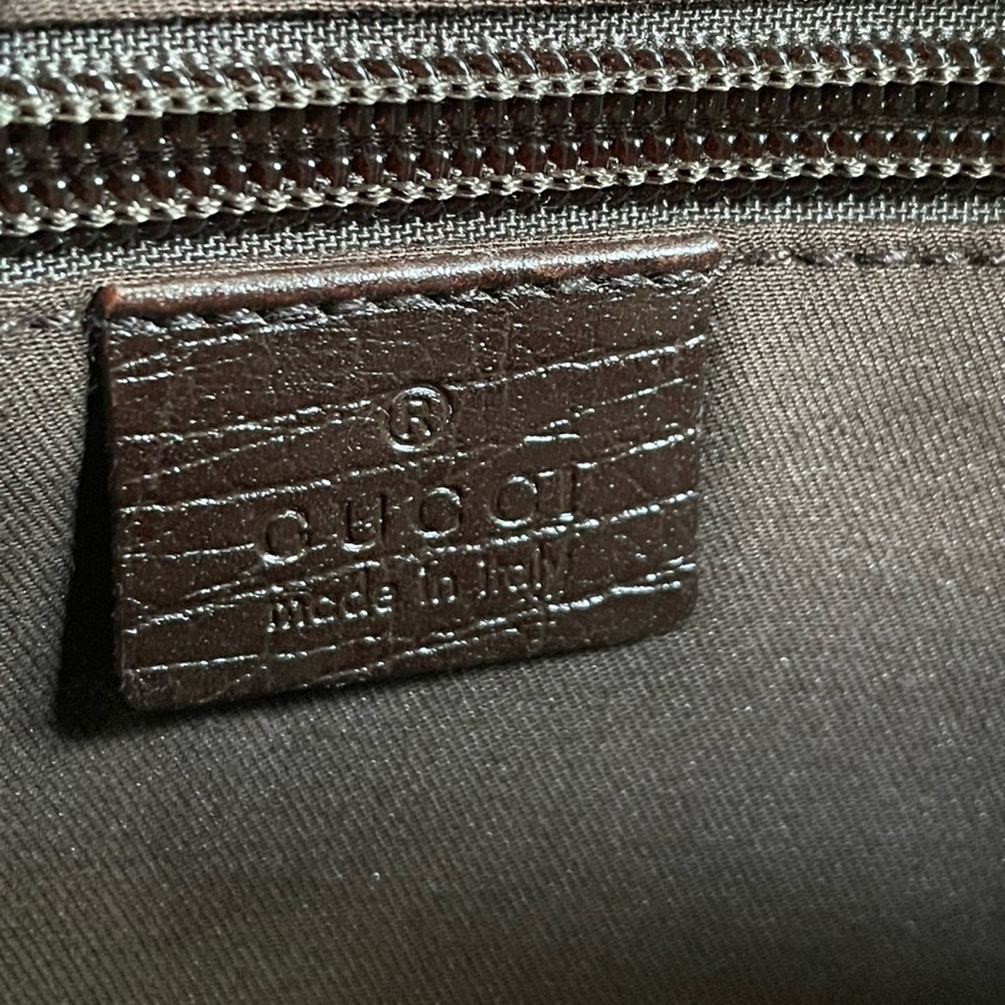Gucci PVC Sling/Crossbody Bag
