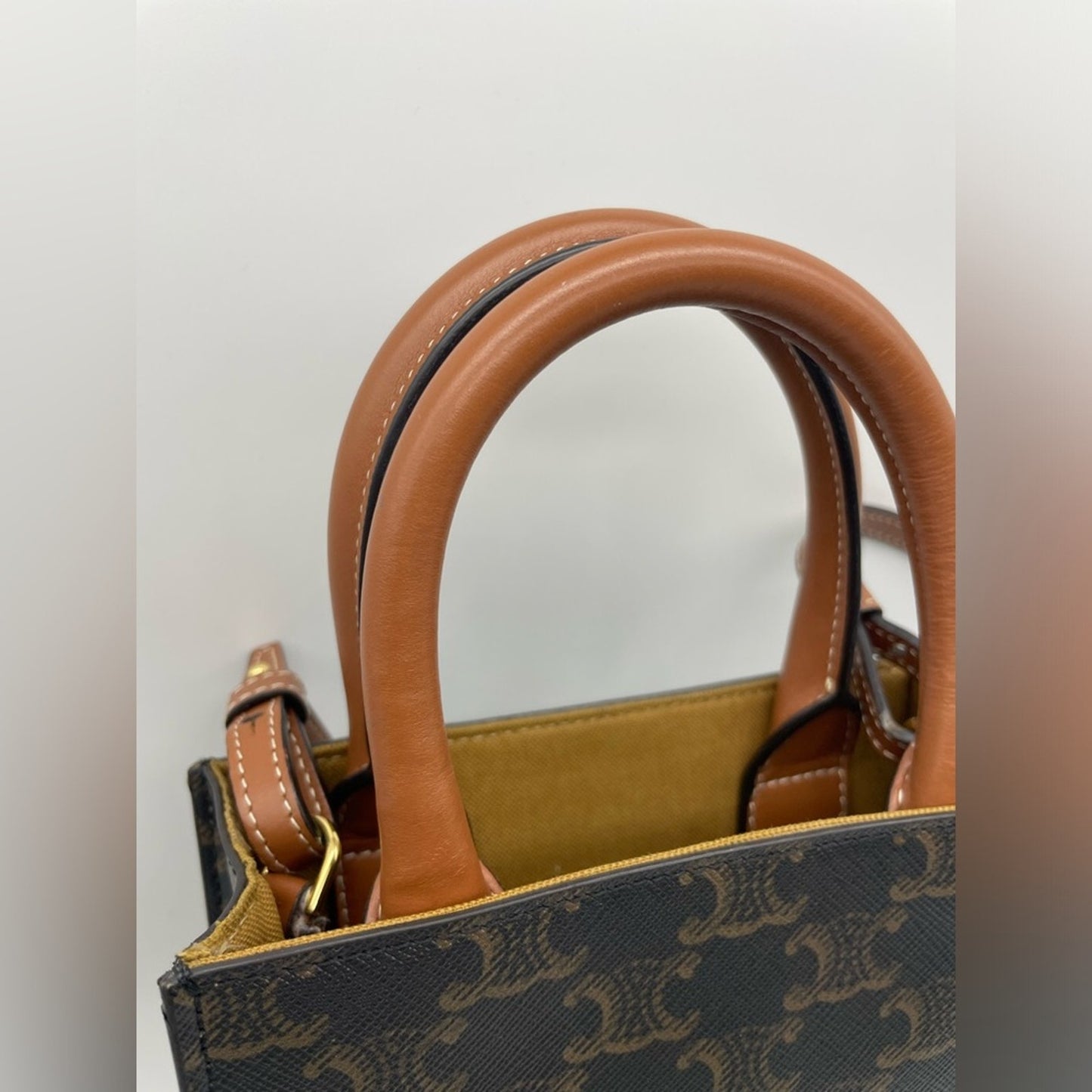 Celine Vertical Cabas Bag