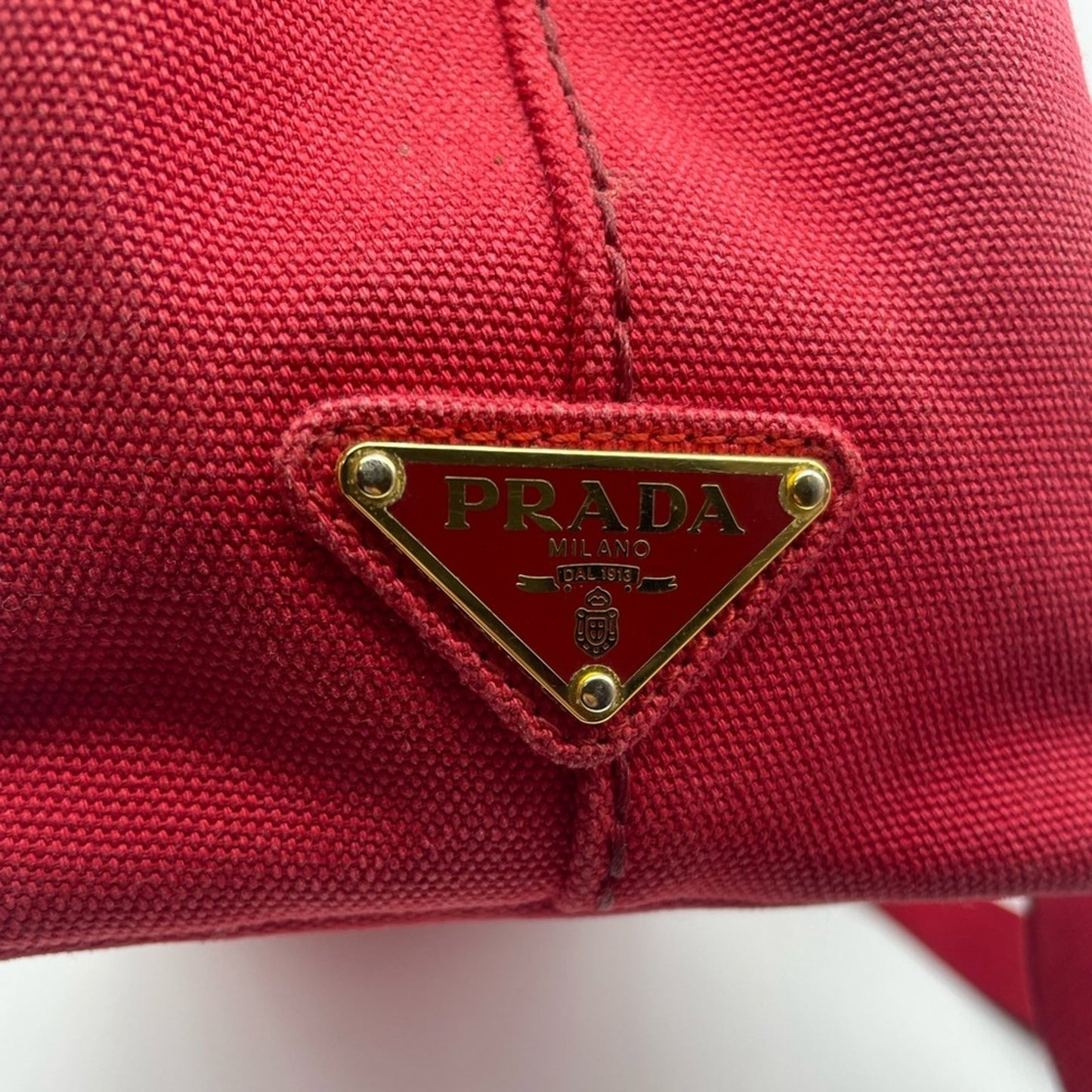 Prada Canapa Two Way Bag