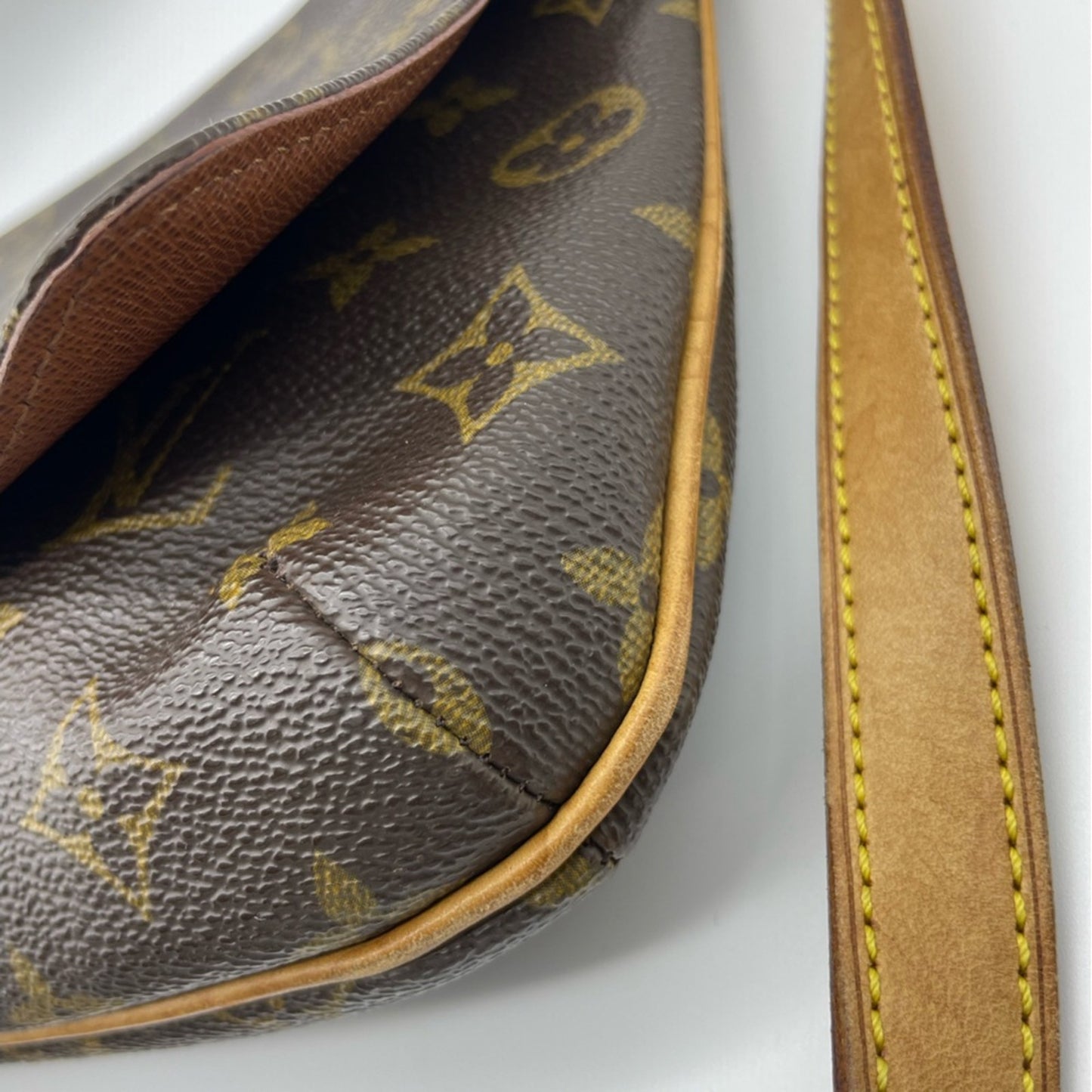 SOLD! Louis Vuitton Monogram Musette Shoulder Bag