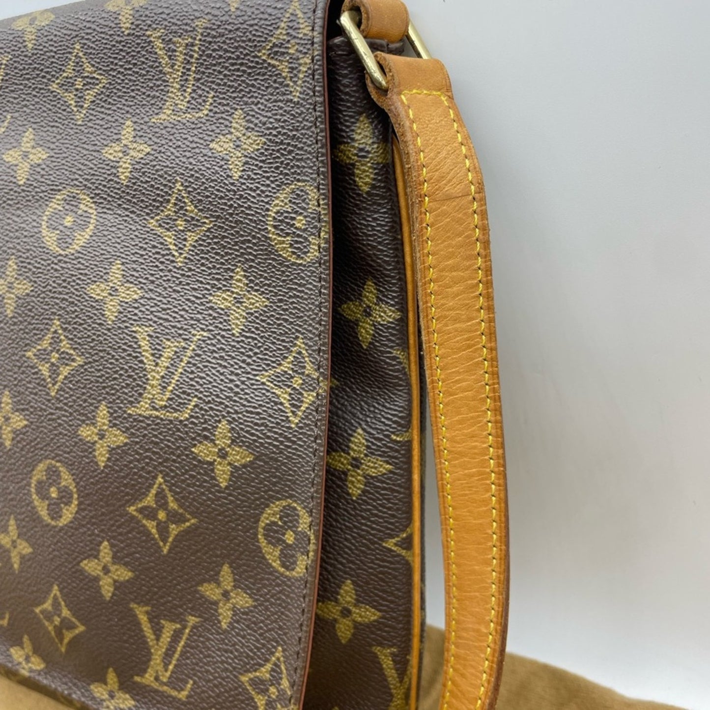 Louis Vuitton Monogram Musette Shoulder Bag