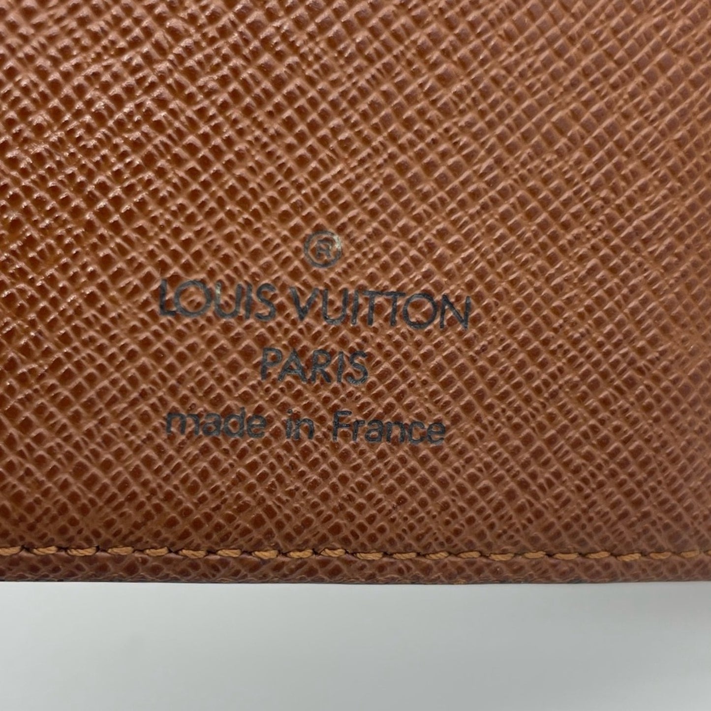 Louis Vuitton Monogram Organizer/Wallet