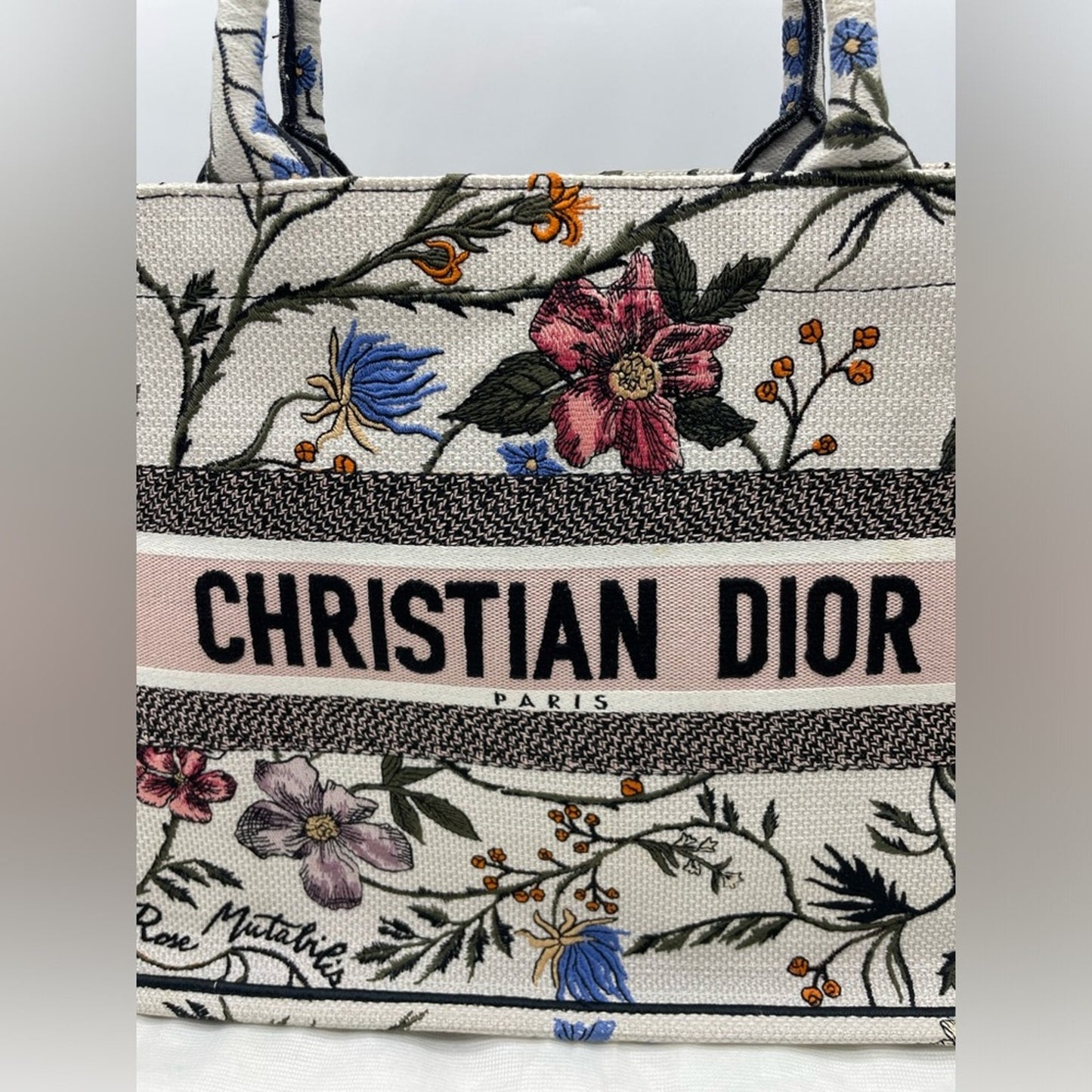 SOLD! Christian Dior Book Tote Bag
