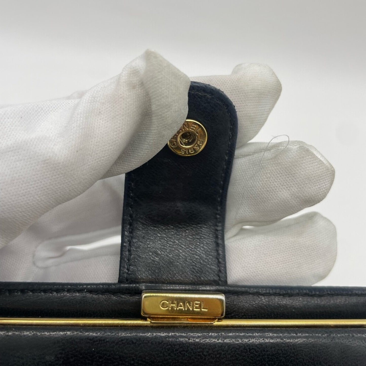 Chanel Caviar Short Wallet