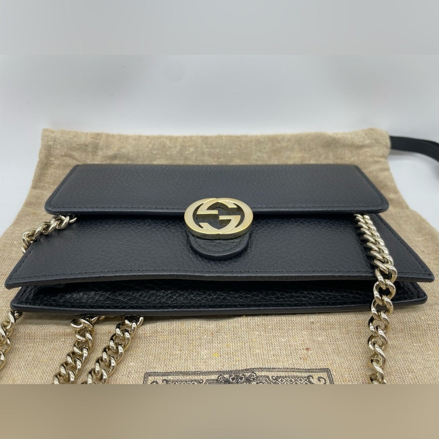 SOLD! Gucci Wallet on Chain Sling Bag