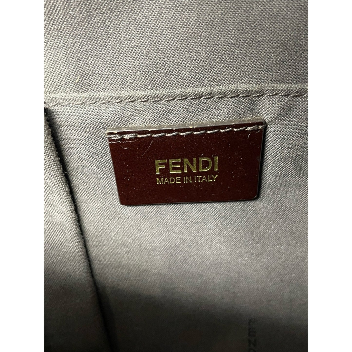 Fendi Zucca Crossbody Bag