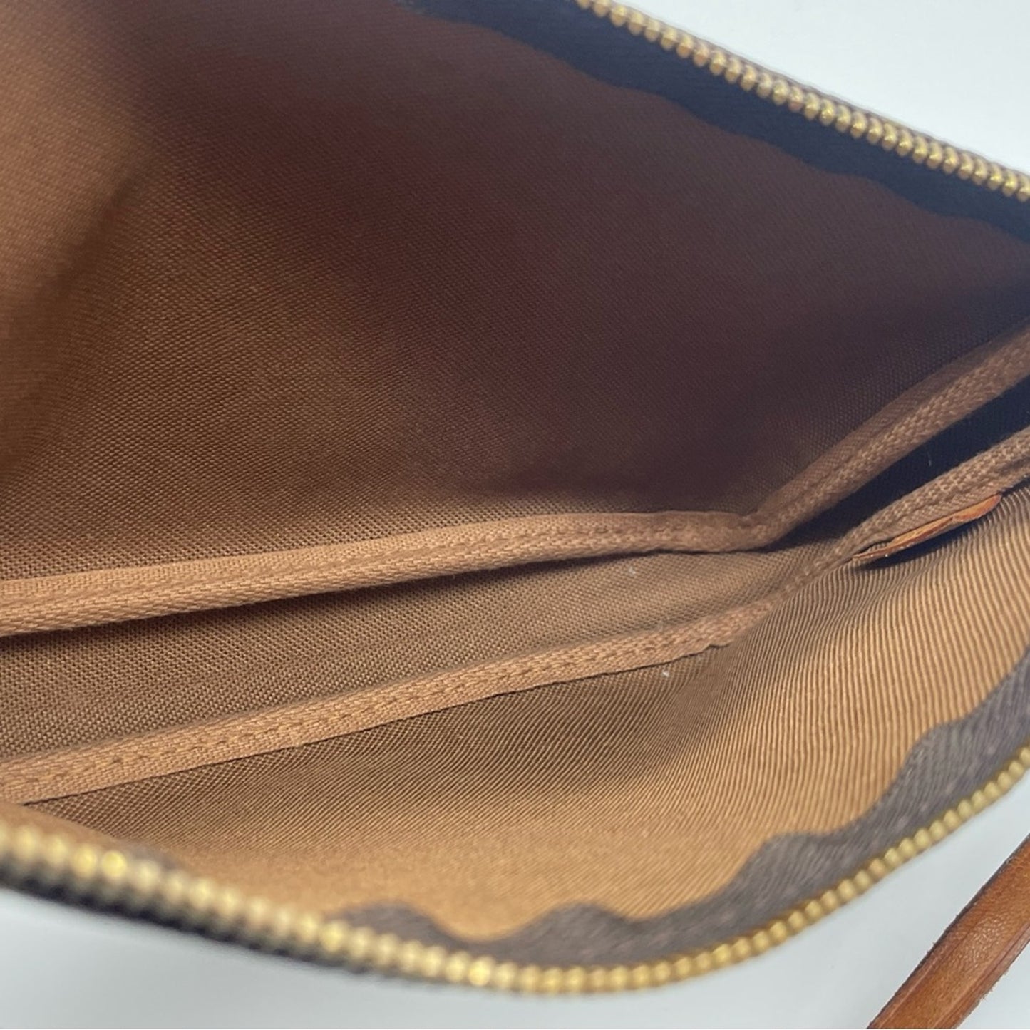 SOLD! Louis Vuitton Monogram Pochette Bag