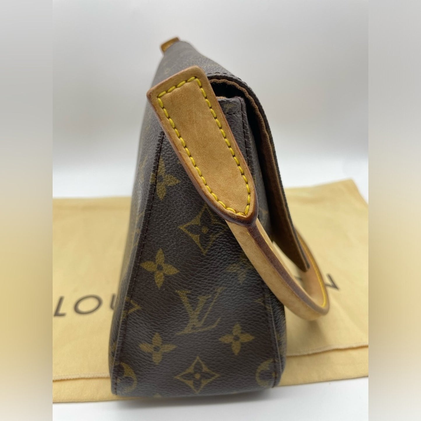 SOLD! Louis Vuitton Monogram Looping Shoulder Bag