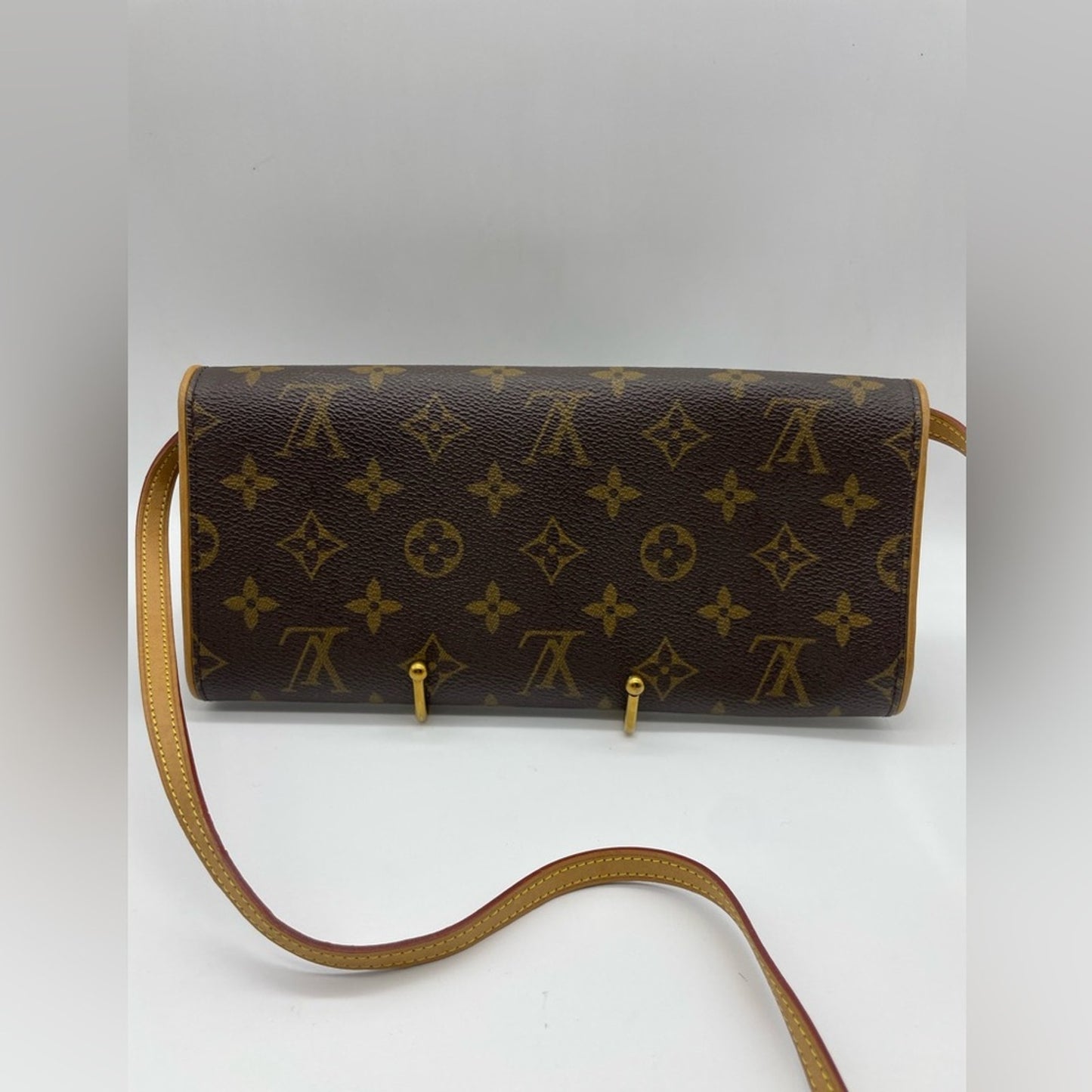 Louis Vuitton Monogram Twin Pochette Sling Bag