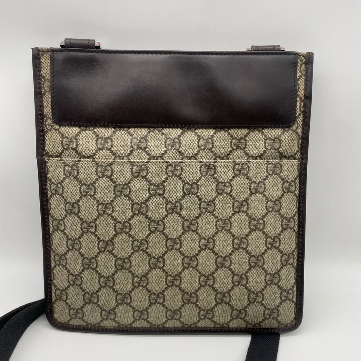 Gucci PVC Leather Sling/Crossbody Bag