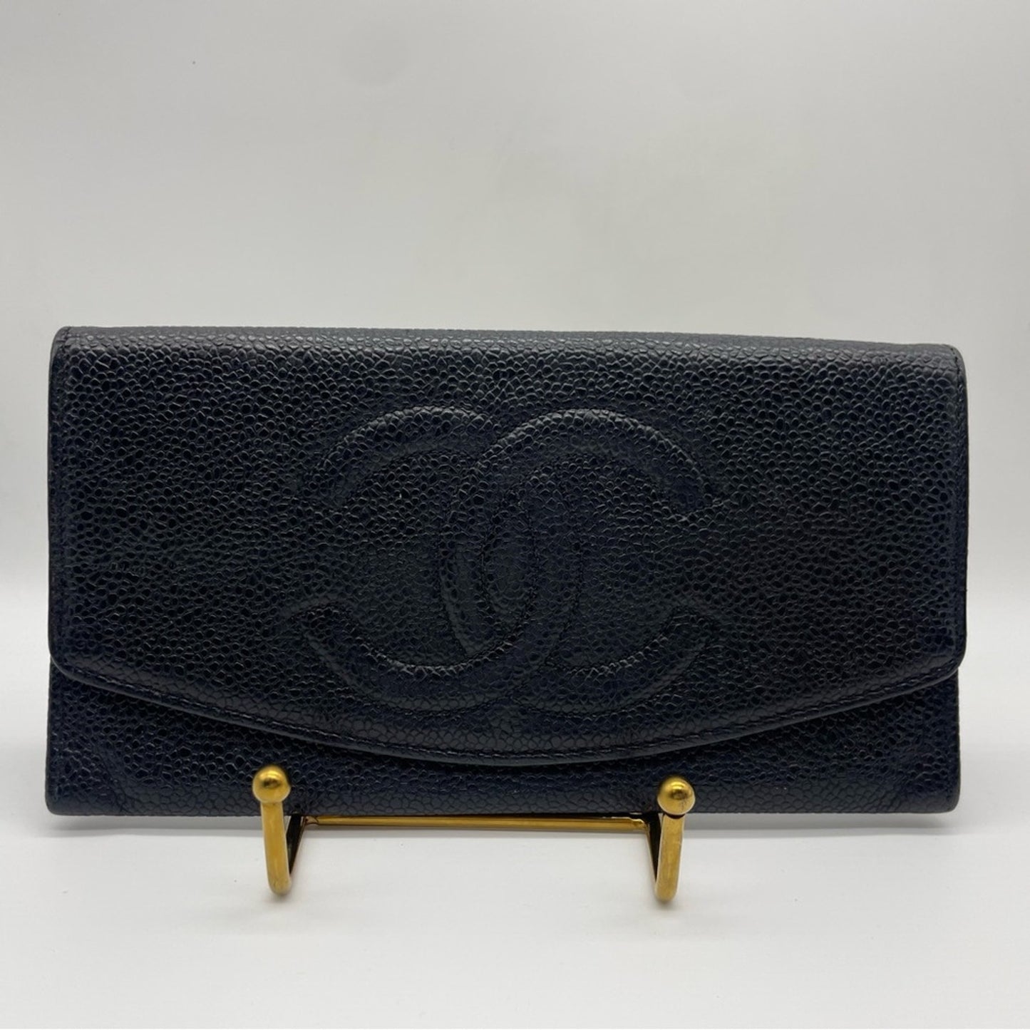 Chanel Caviar Long Wallet