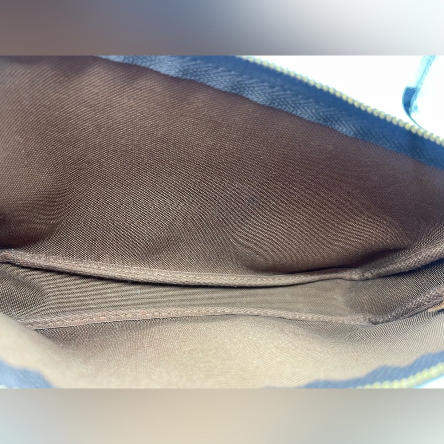 SOLD! Louis Vuitton Monogram Pochette Bag