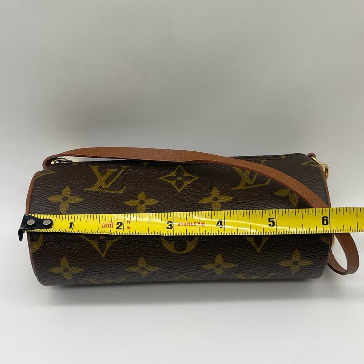 Louis Vuitton Monogram Baby Papillon Handbag