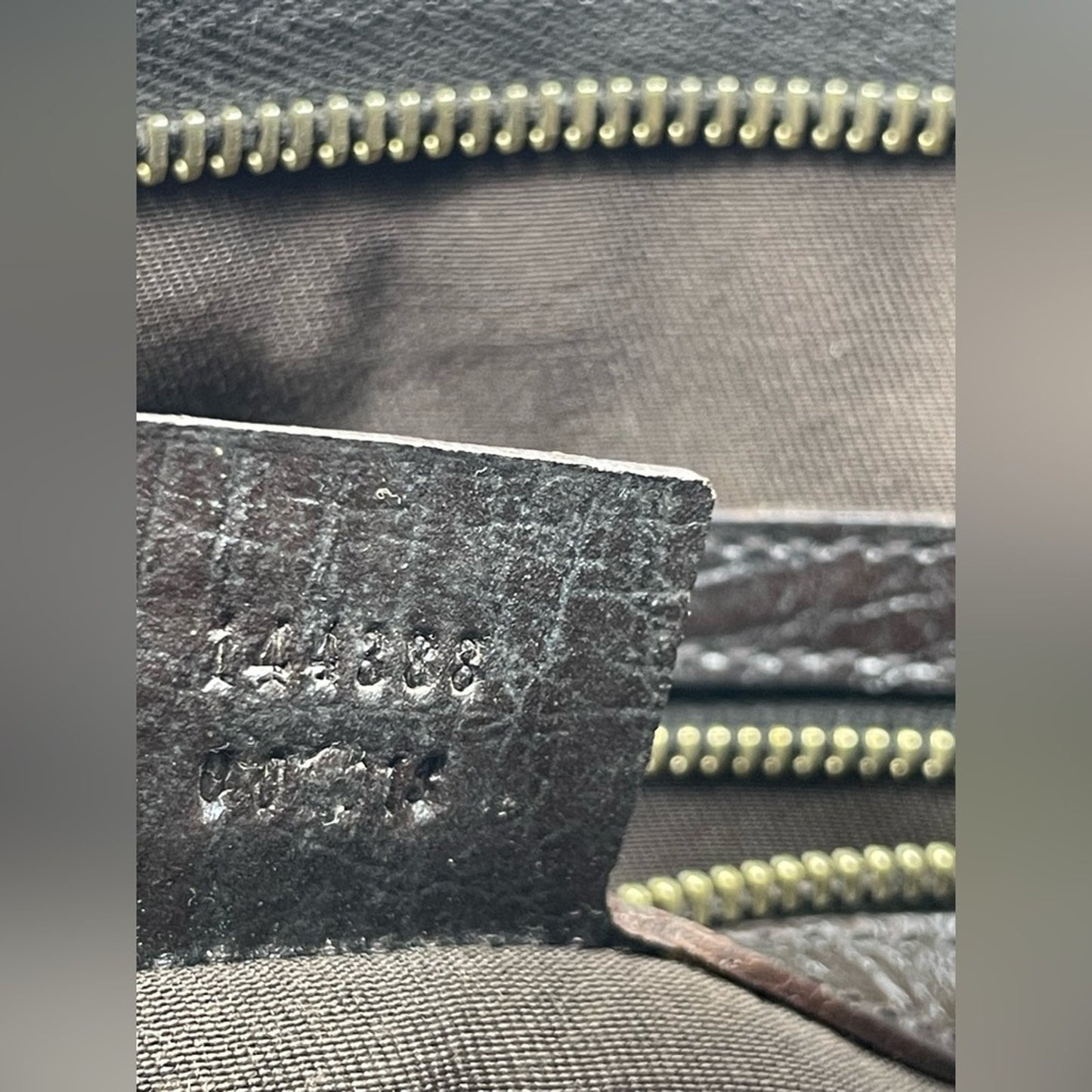 SOLD! Gucci Sherry Line Canvas Sling/Crossbody Bag