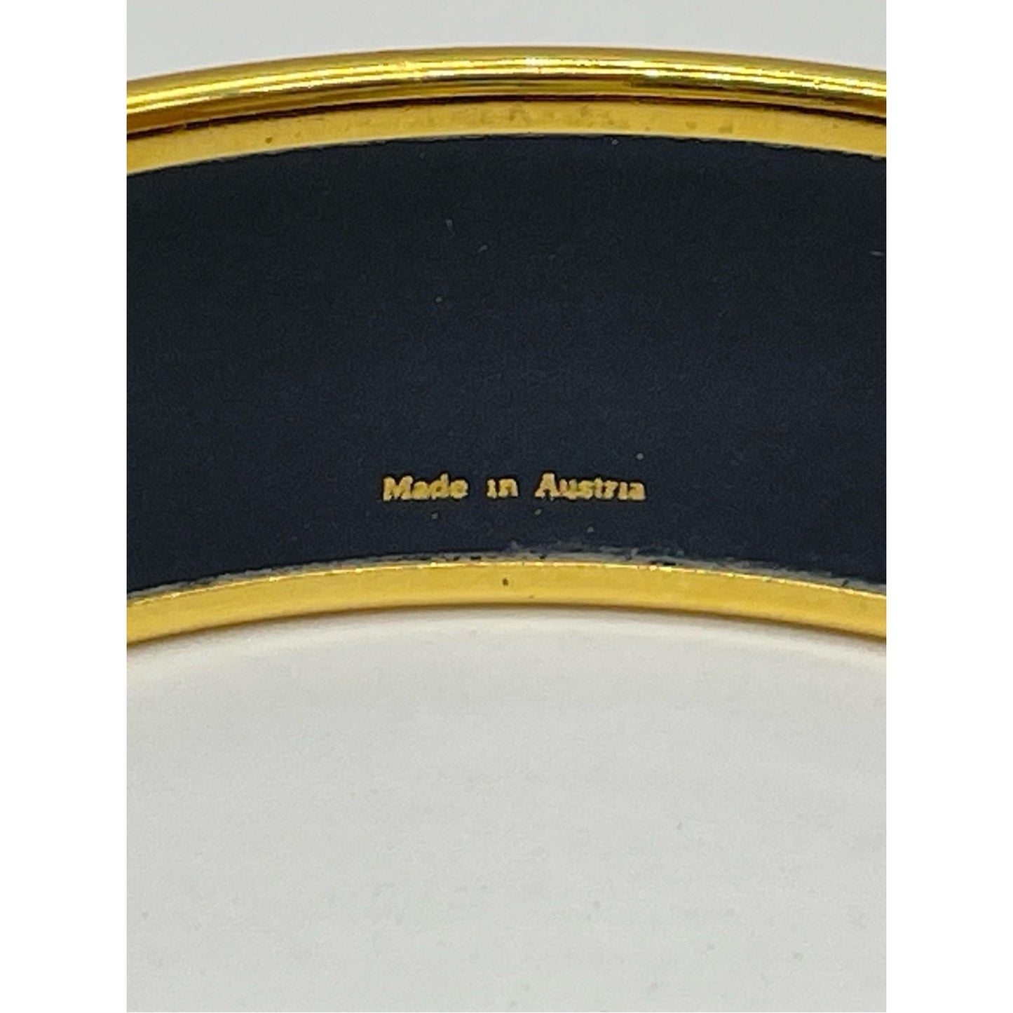 Hermes Enamel Bangle