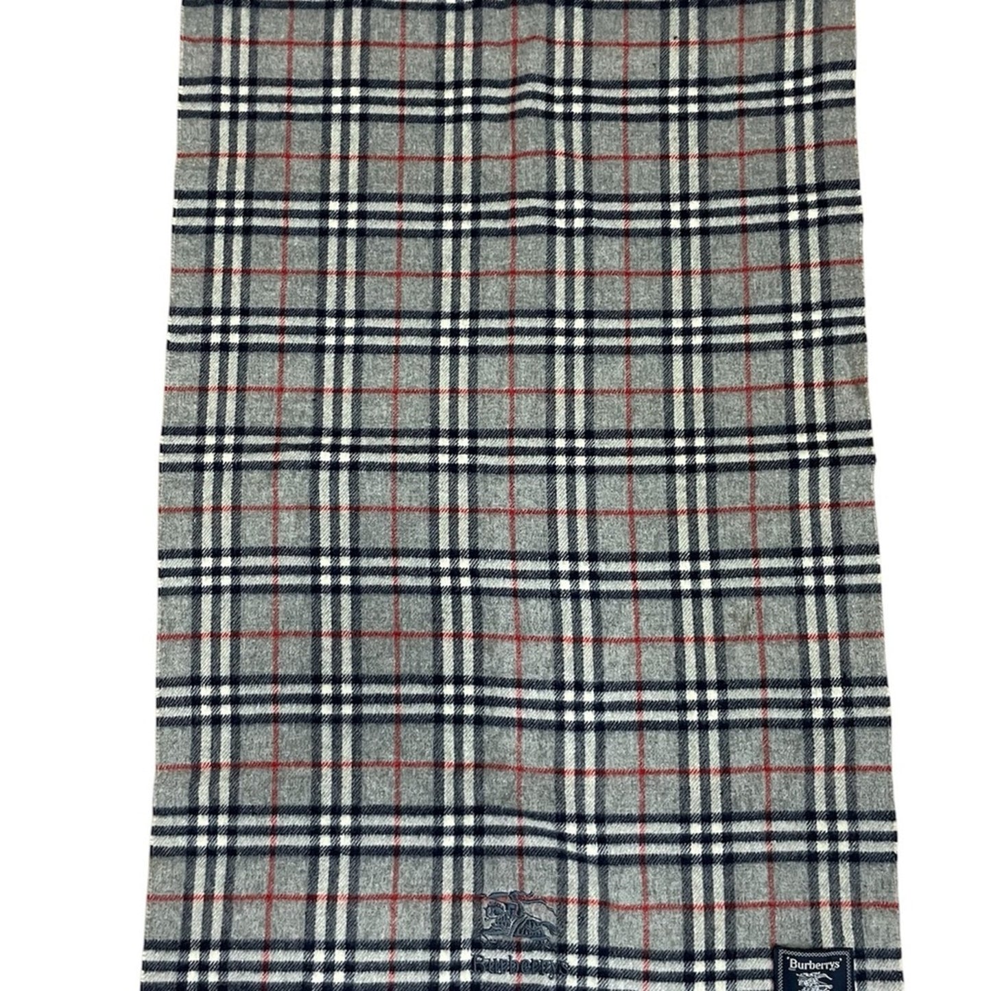 Burberry Muffler/Wide Nova Check Scarf
