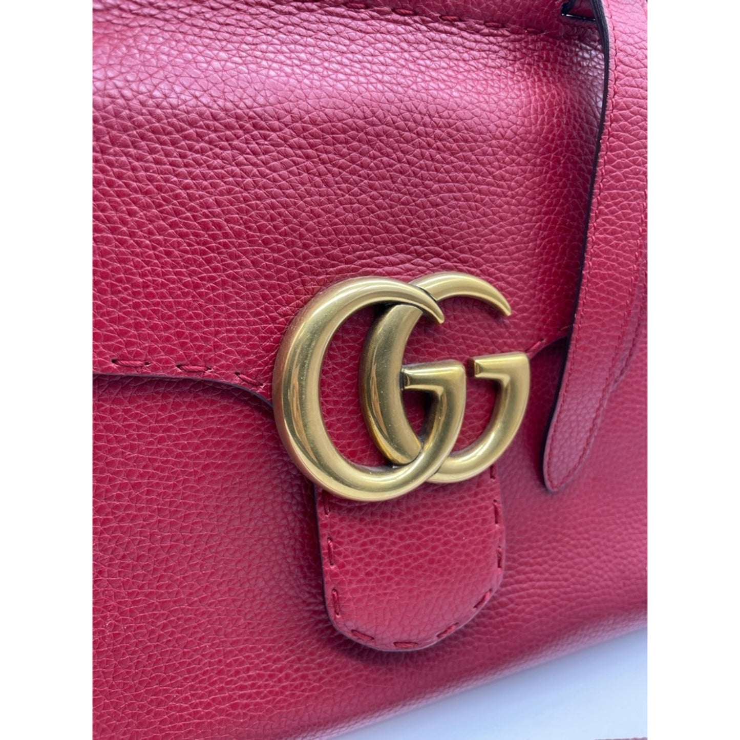 Gucci Marmont Soft Leather Two Way Bag
