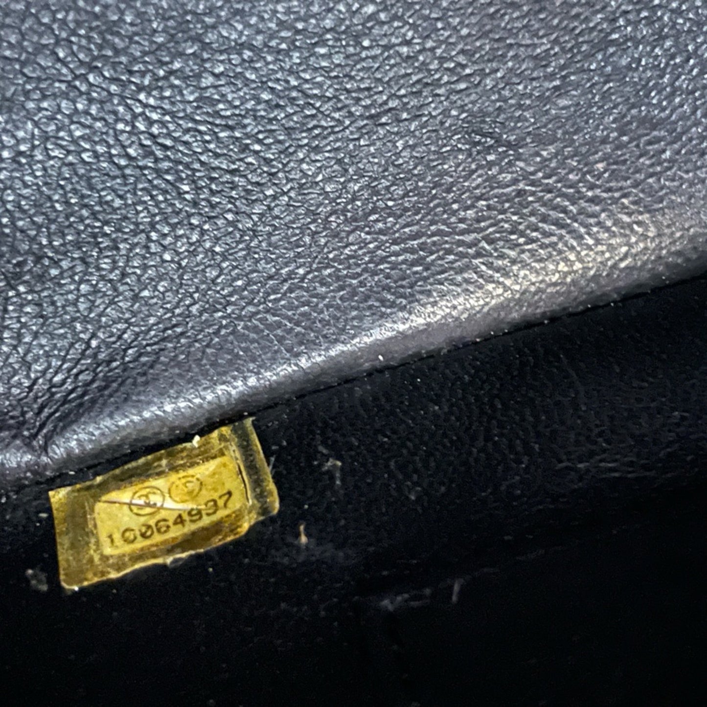 SOLD! Chanel Medallion Caviar Tote Bag
