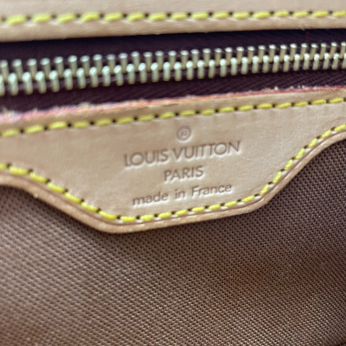 SOLD! Louis Vuitton Monogram Trotteur Crosbody Bag