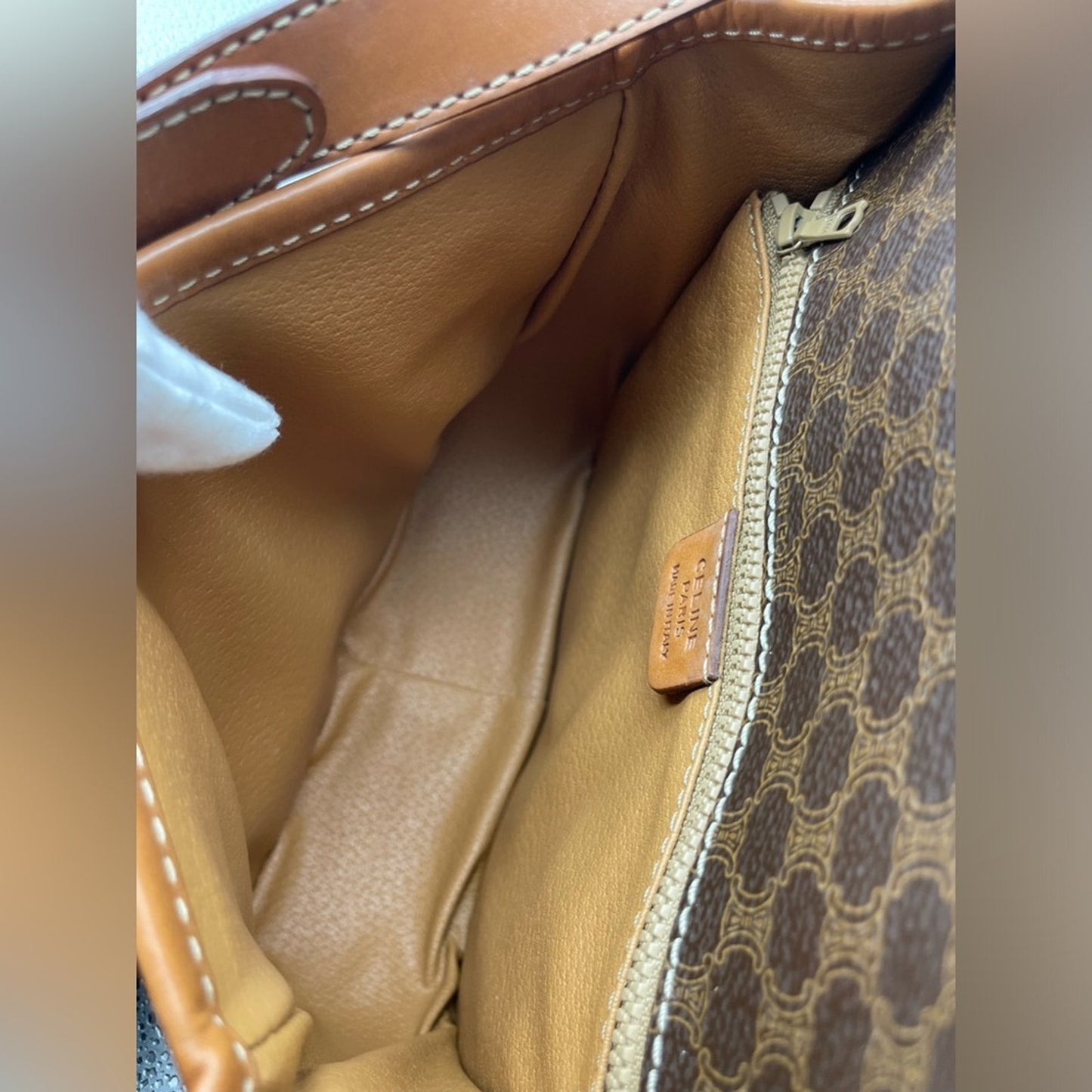 SOLD! Celine Macadam Sling Bag