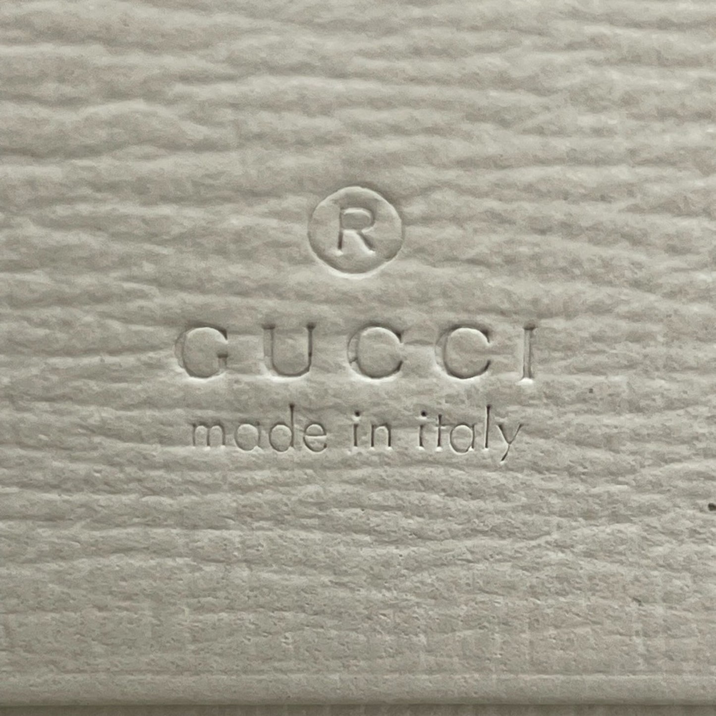 Gucci Horsebit PVC Leather Bifold Wallet