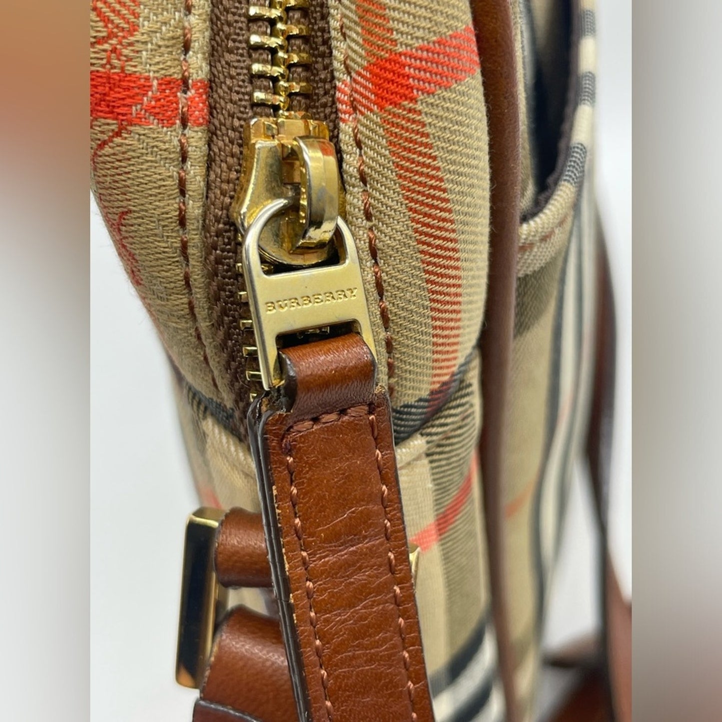 SOLD! Burberry Nova Print Sling/Crossbody Bag