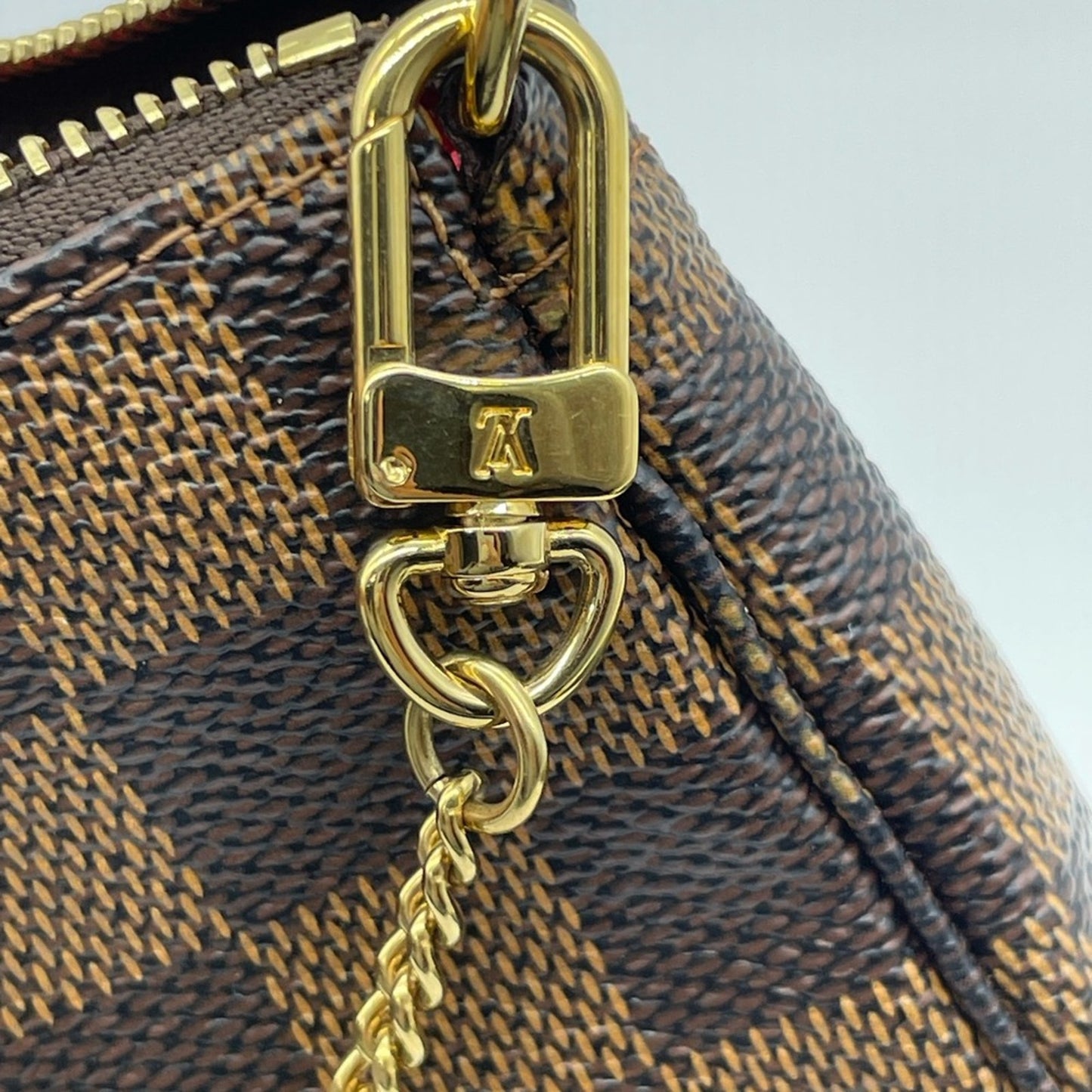 Louis Vuitton Damier Mini Pochette Bag