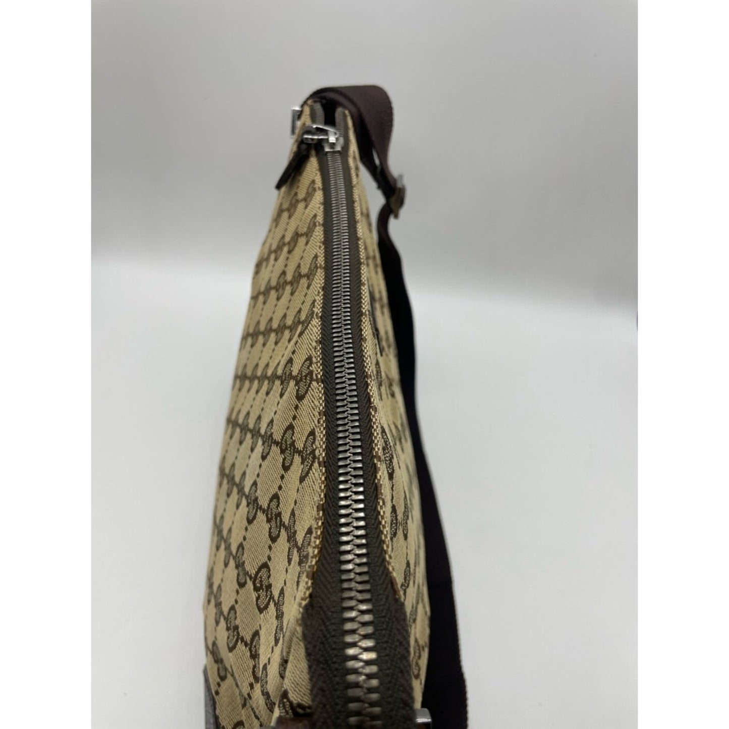 Gucci Canvas Sling/Crossbody Bag