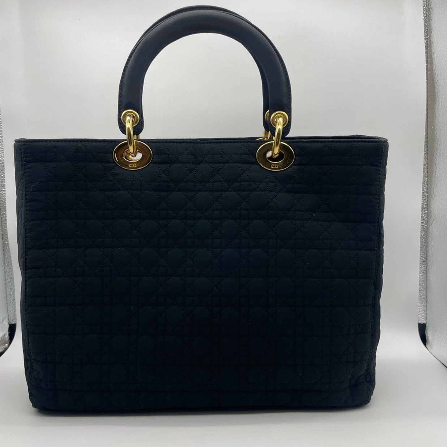 Lady Dior Canage Handbag