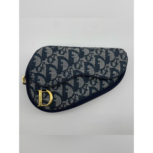 Christian Dior Saddle Pouch
