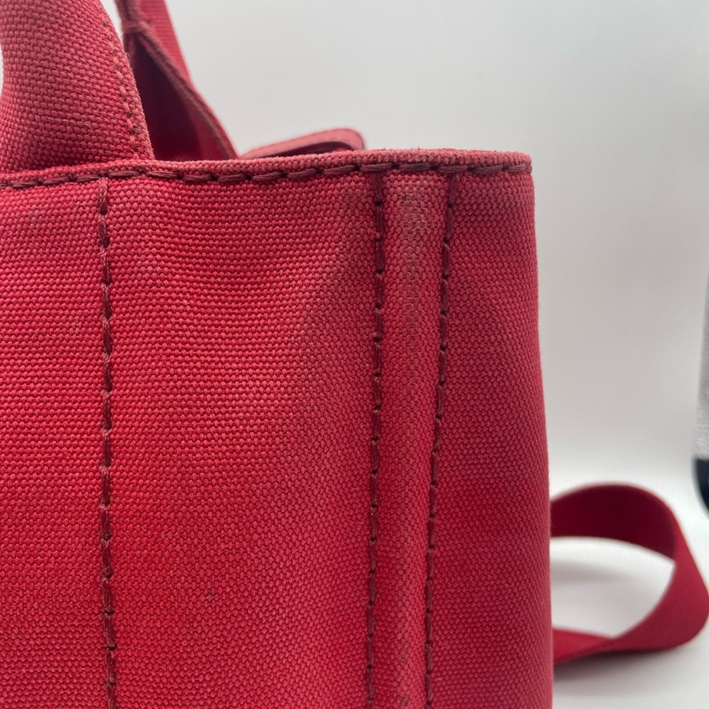 Prada Canapa Two Way Bag