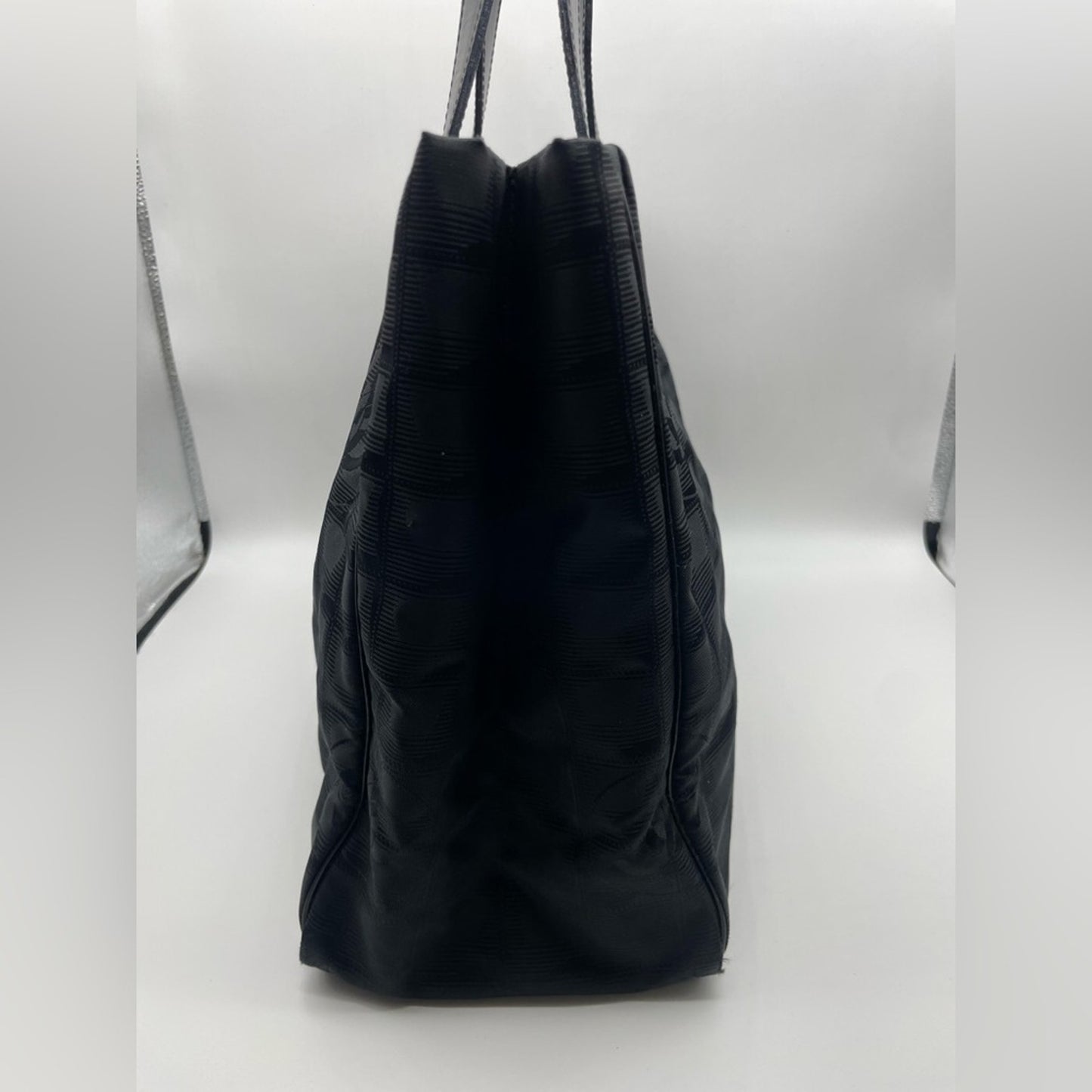 Chanel Nylon Tote Bag Travel Line