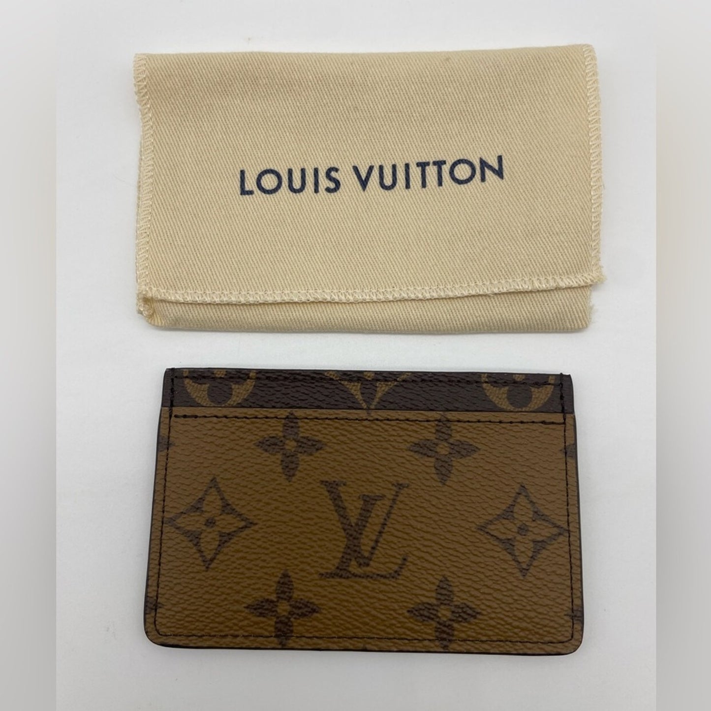 Louis Vuitton Monogram Card Case Wallet