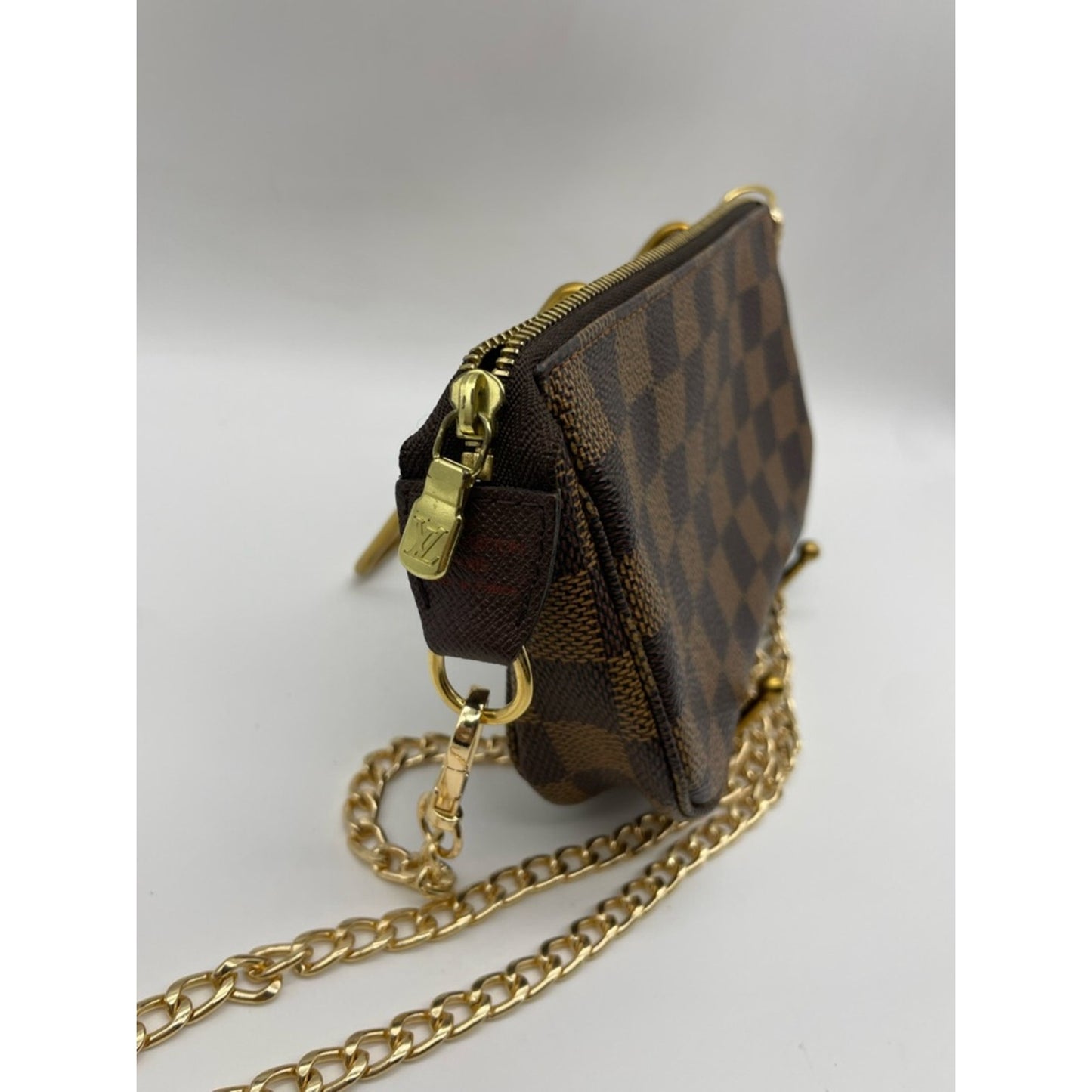 Louis Vuitton Damier Mini Pochette Bag