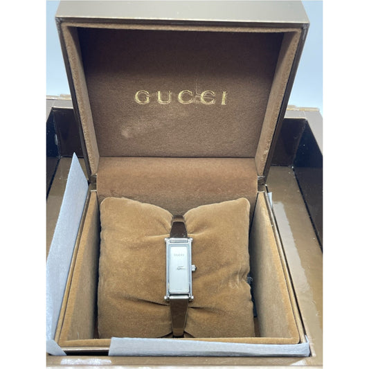Vintage Gucci Rectangular Ladies Watch