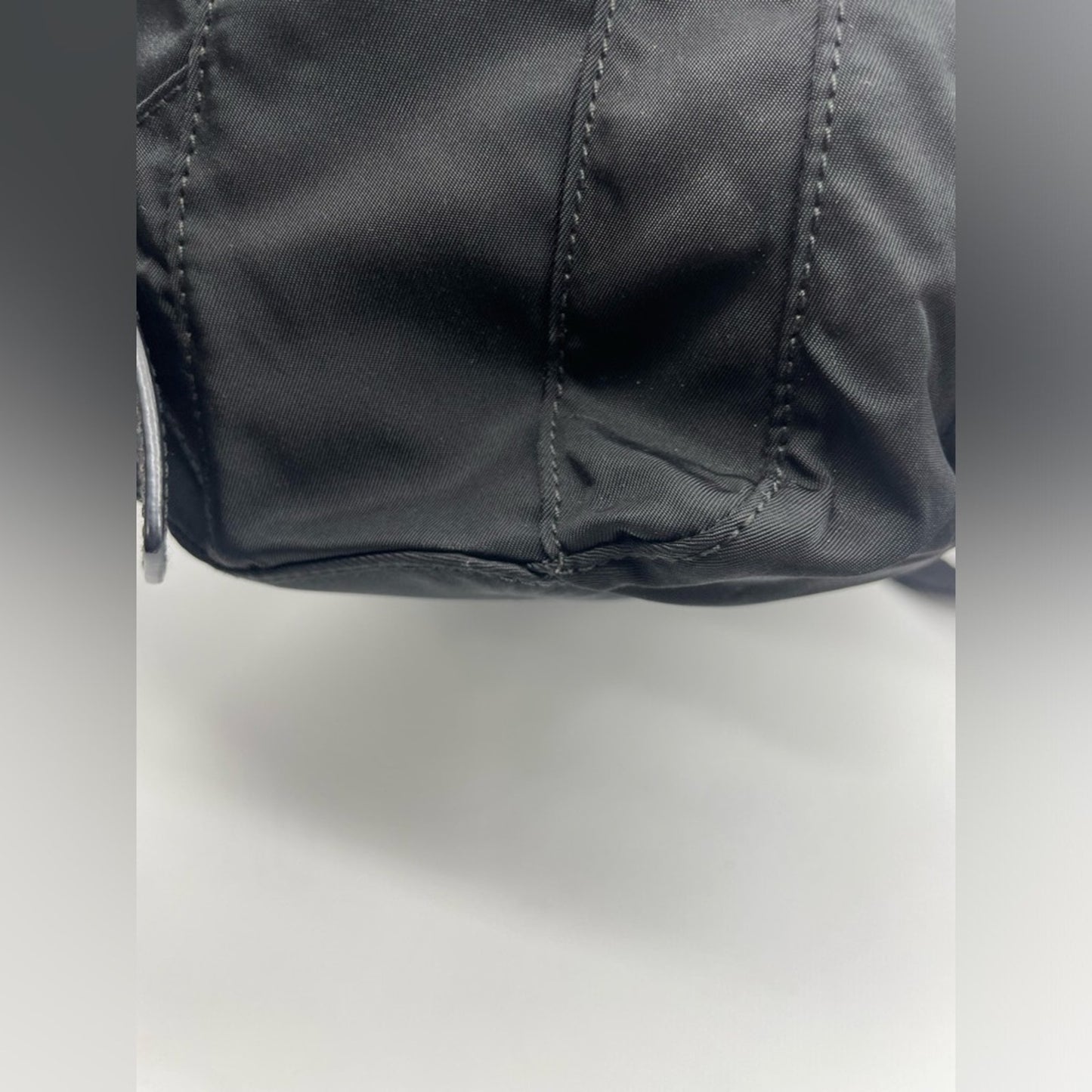 SOLD! Prada Nylon Backpack Bag