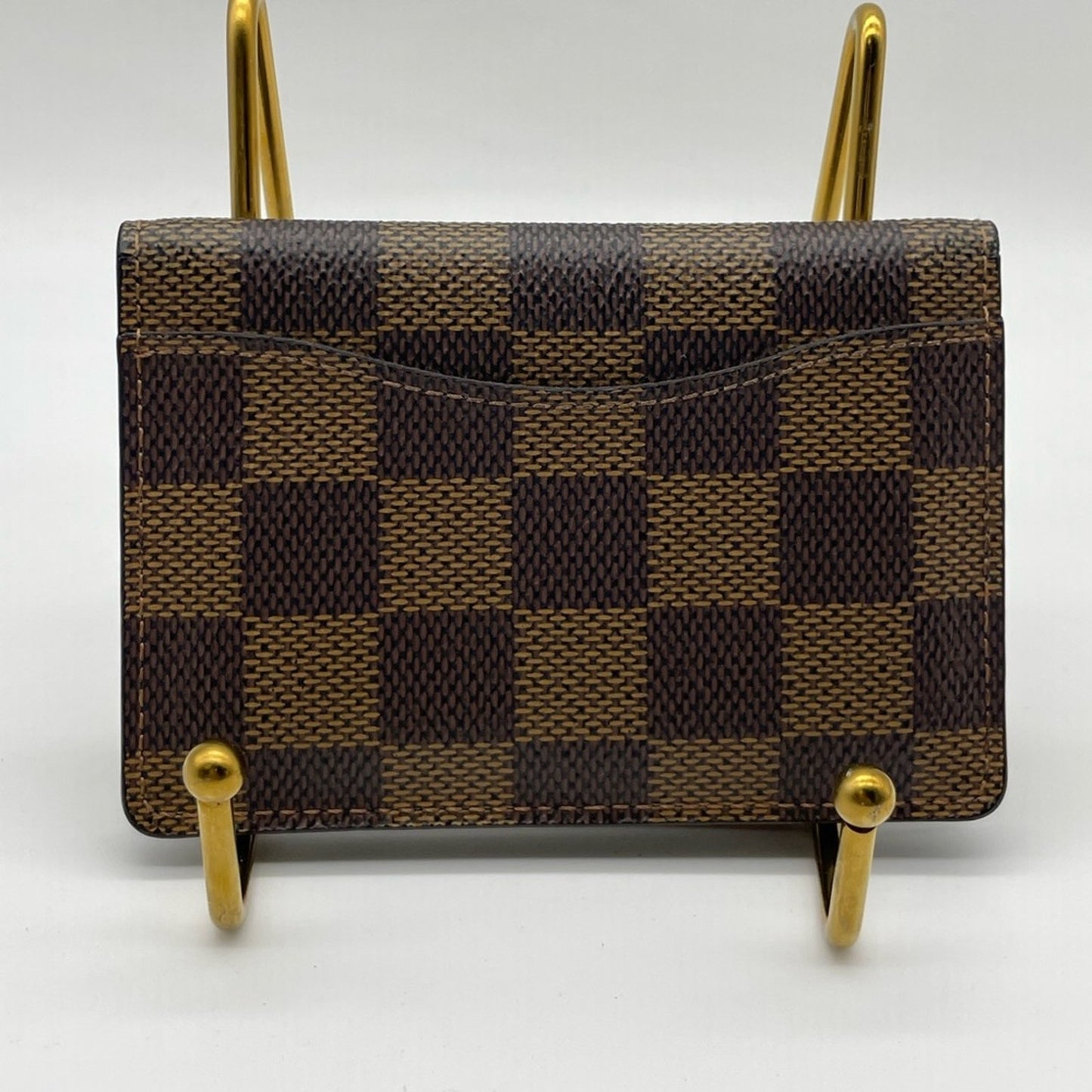 SOLD! Louis Vuitton Damier Card Case Wallet