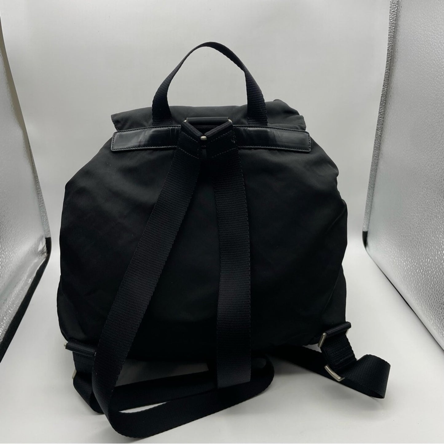 Prada Nylon Backpack Bag