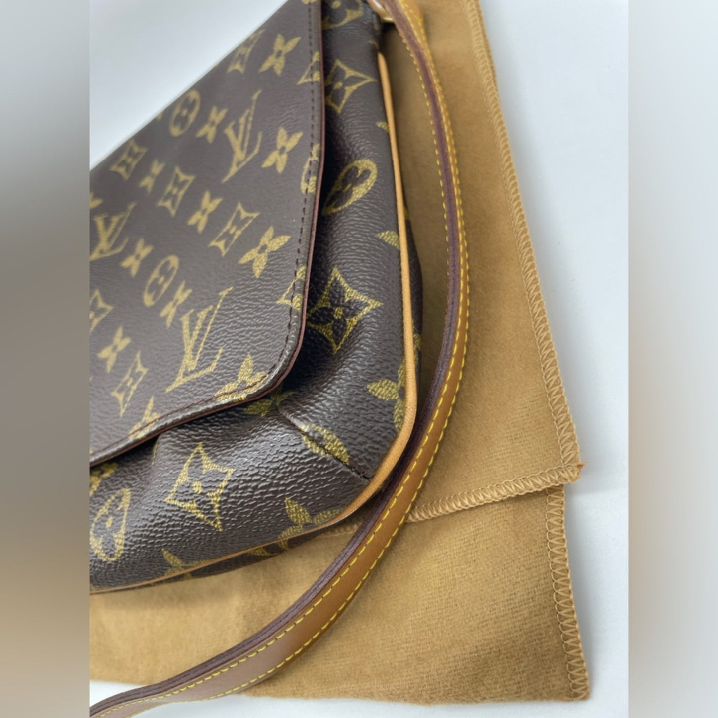 SOLD! Louis Vuitton Monogram Musette Shoulder Bag